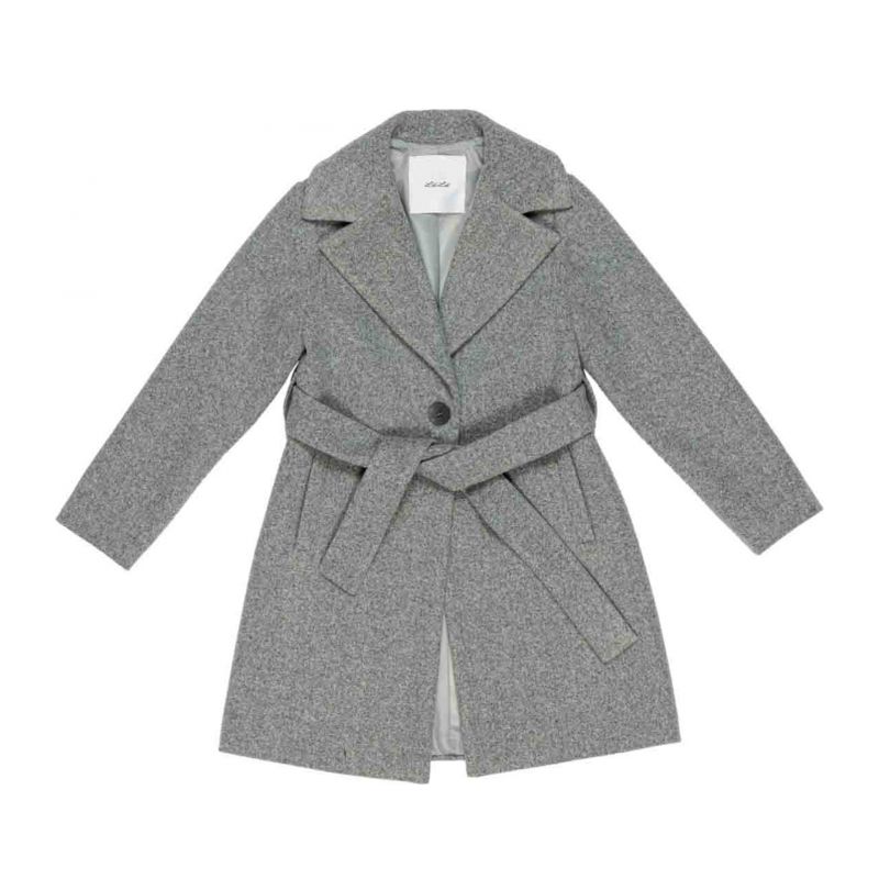 Палто за момиче LULU BY MISS GRANT LL3224-GRIGM