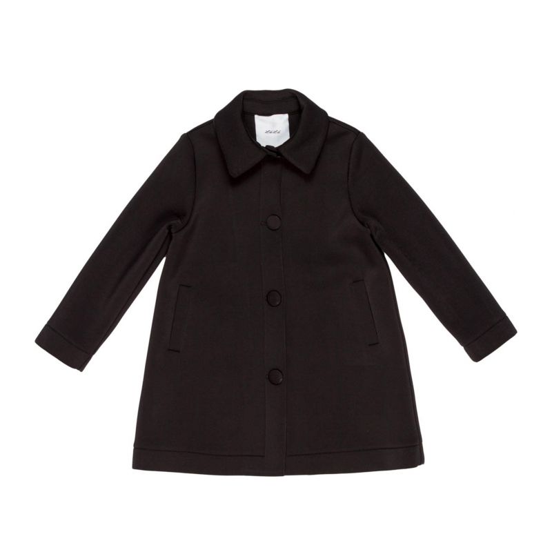 Палто за момиче LULU BY MISS GRANT LL3088-NERO