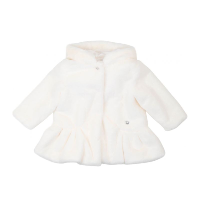 Палто за момиче CARLO PIGNATELLI GBC4302BF-LATTE