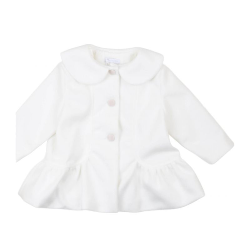 Палто за момиче CARLO PIGNATELLI GBC4301BF-LATTE