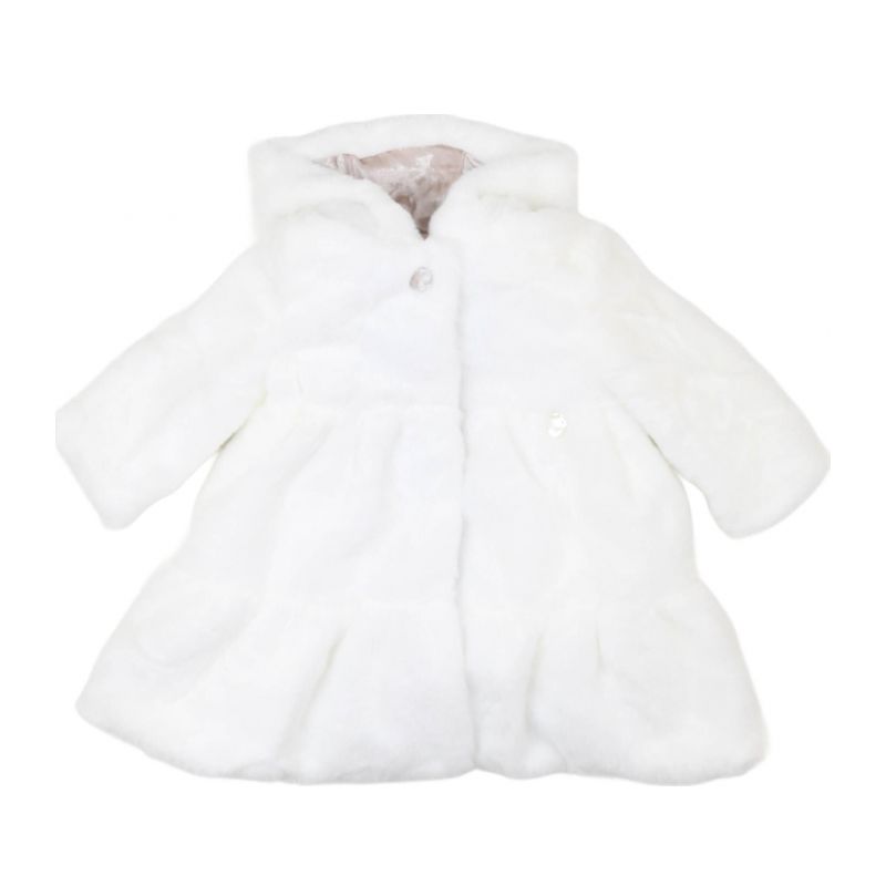 Палто за момиче CARLO PIGNATELLI GBC3300B-LATTE