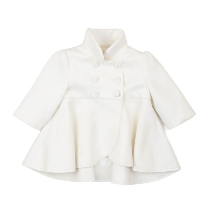 Палто за момиче CARLO PIGNATELLI GBC0354B-LATTE