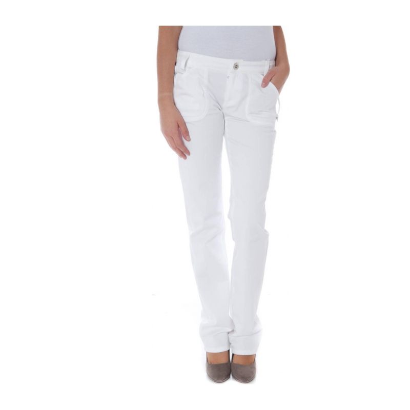 Панталон PHARD P1708601520200-KUSTER_BIANCO_1100