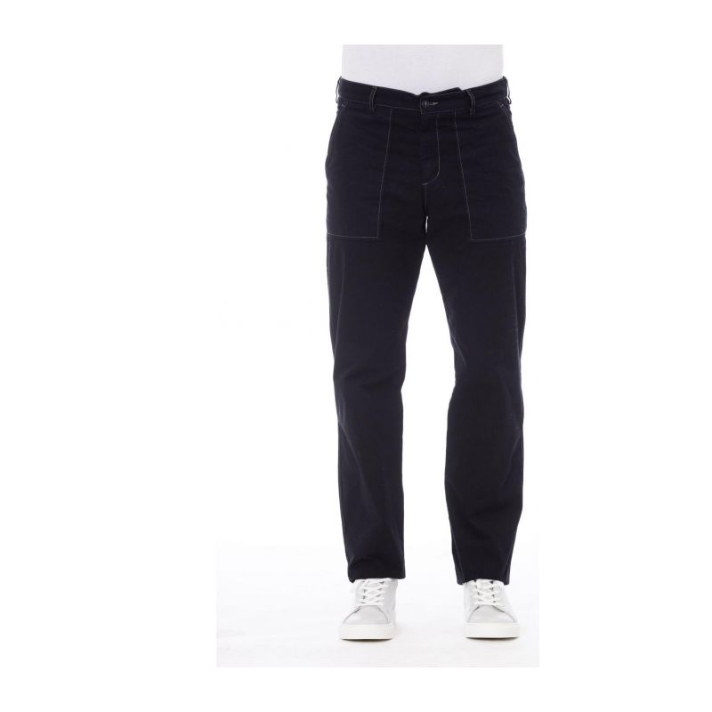 Панталон ALPHA STUDIO AU5930Q_9000BLU_D