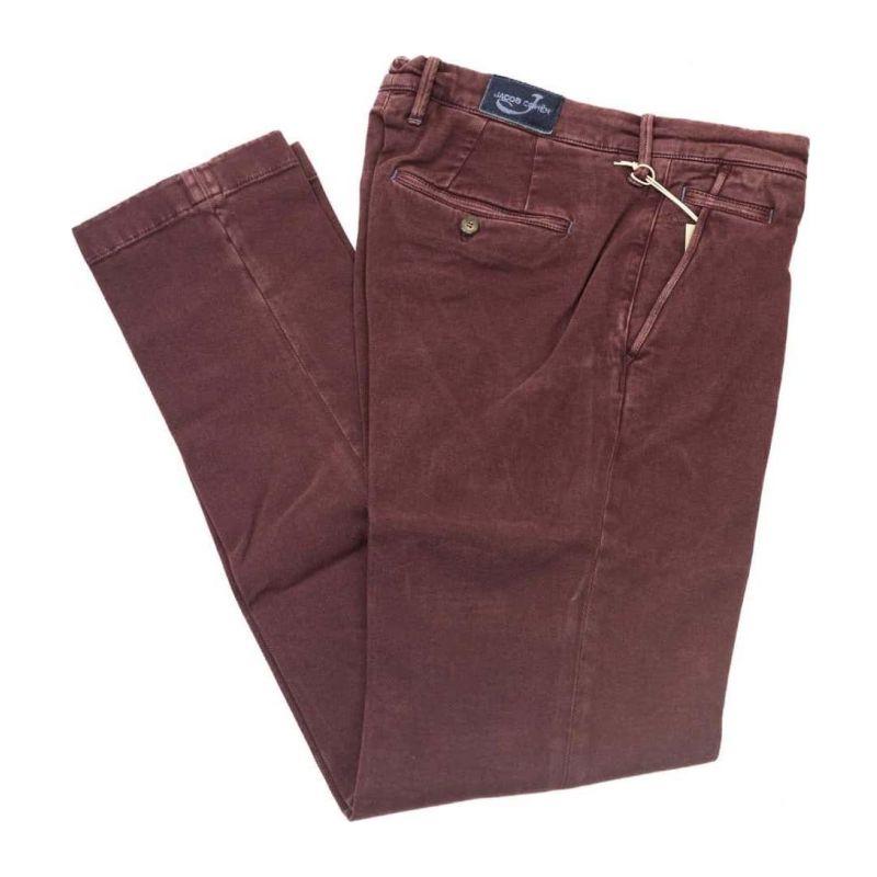 Панталон JACOB COHEN BOBBYCHINOCOLORC_05406V_653_Burgundy