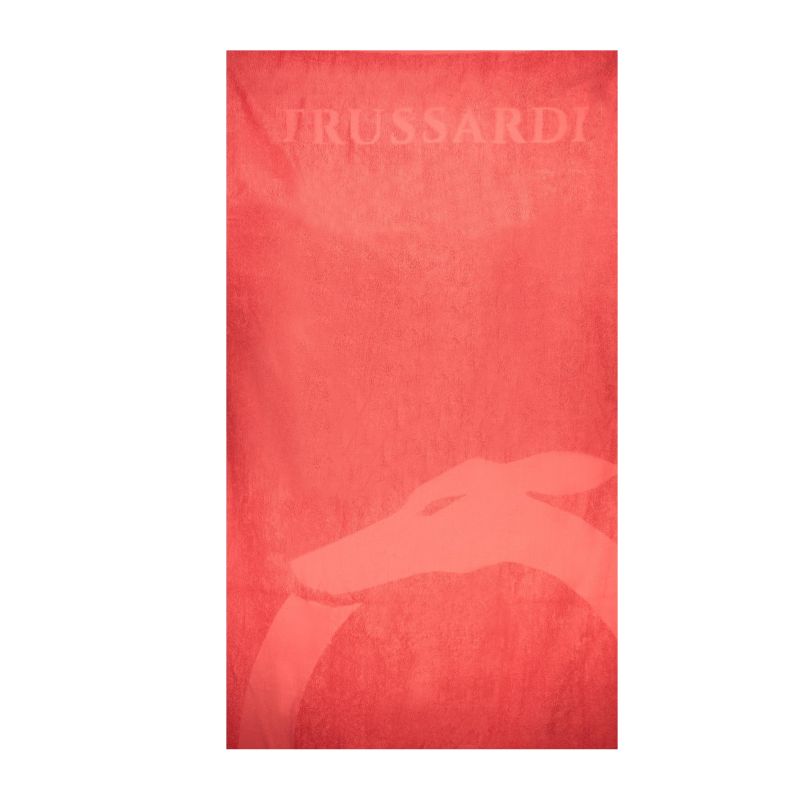 Плажна кърпа TRUSSARDI TRU2MTW01F_RO11RED