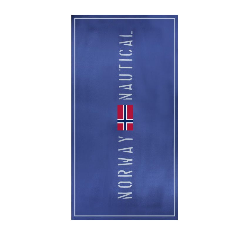 Плажна кърпа NORWAY 1963 831101_BLBLU