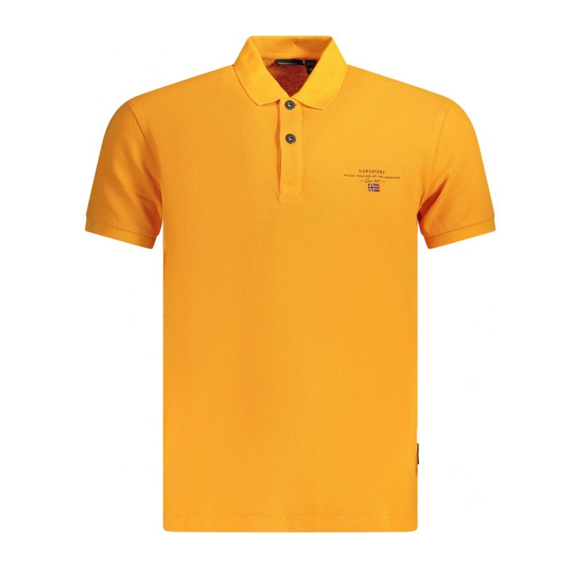 Поло с къс ръкав мъже оранжево NAPAPIJRI NP0A4GDLELBASSS4_ARA70