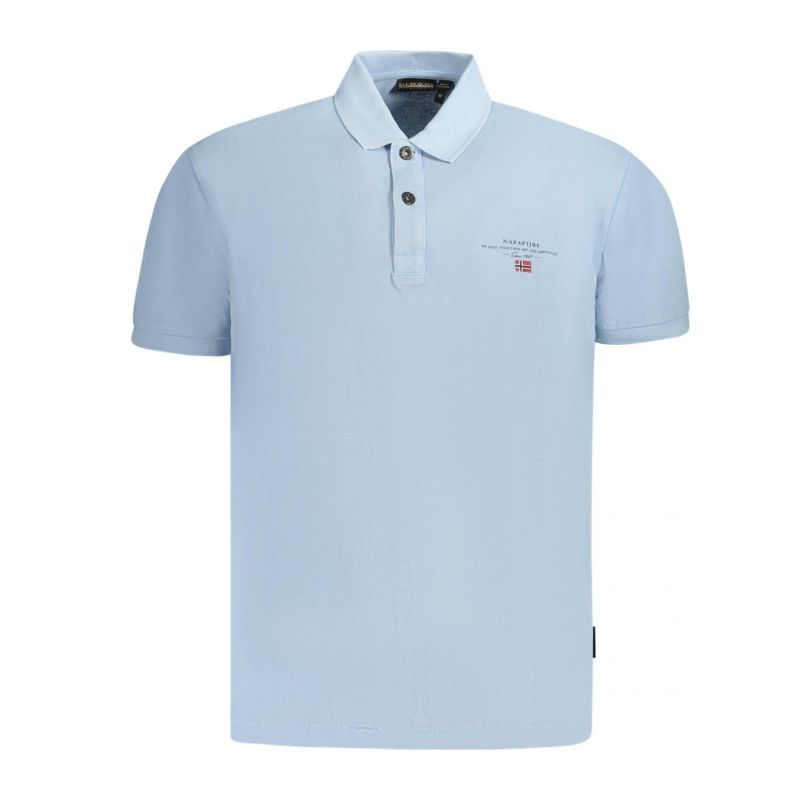 Поло с къс ръкав мъже сини NAPAPIJRI NP0A4GDLELBASSS4_AZI83