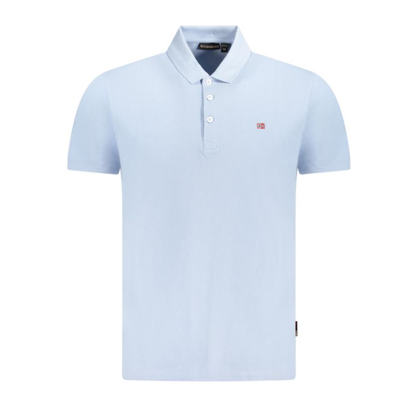 Поло с къс ръкав мъже сини NAPAPIJRI NP0A4H8BEALISSSSUM_AZI83