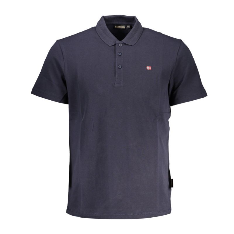 Поло с къс ръкав мъже сини NAPAPIJRI NP0A4H8BEALISSSSUM_82BD4E7_BLU176