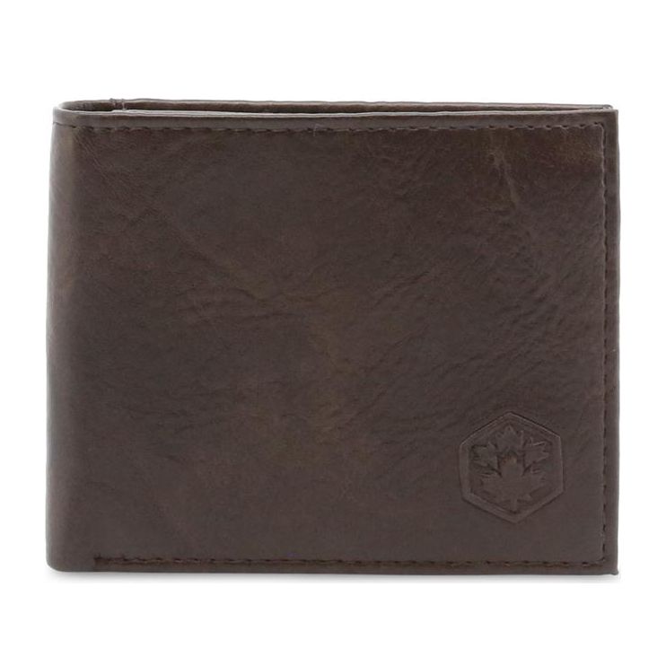 Портфейл LUMBERJACK JACKAL-LK3512B_DKBROWN