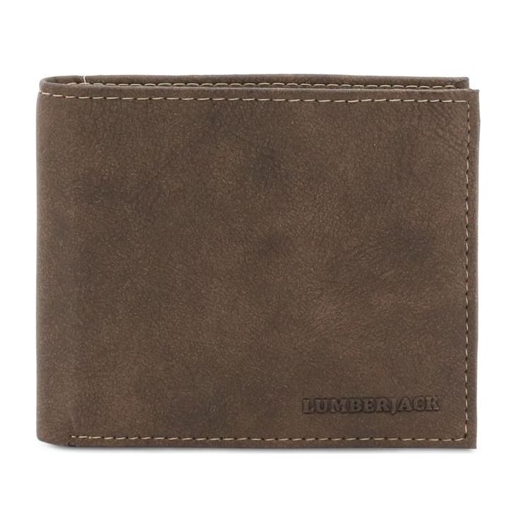 Портфейл LUMBERJACK BATCH-LK3492_DKBROWN