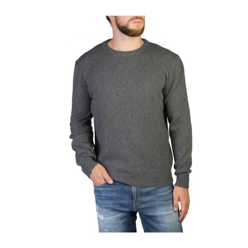 Пуловер 100 CASHMERE C-NECK-M_820-GREY