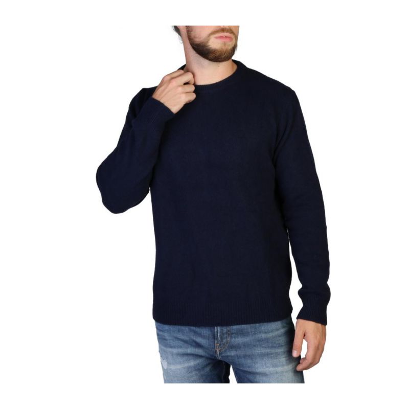 Пуловер 100 CASHMERE C-NECK-M_500-NAVY