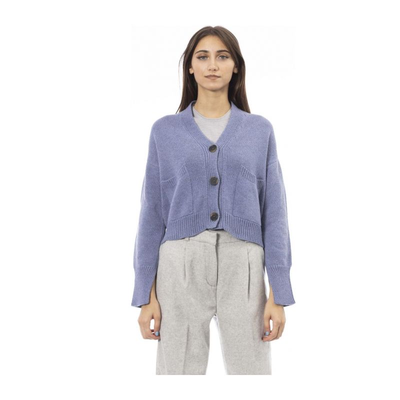 Пуловер ALPHA STUDIO AD8631EE_9006LILLA