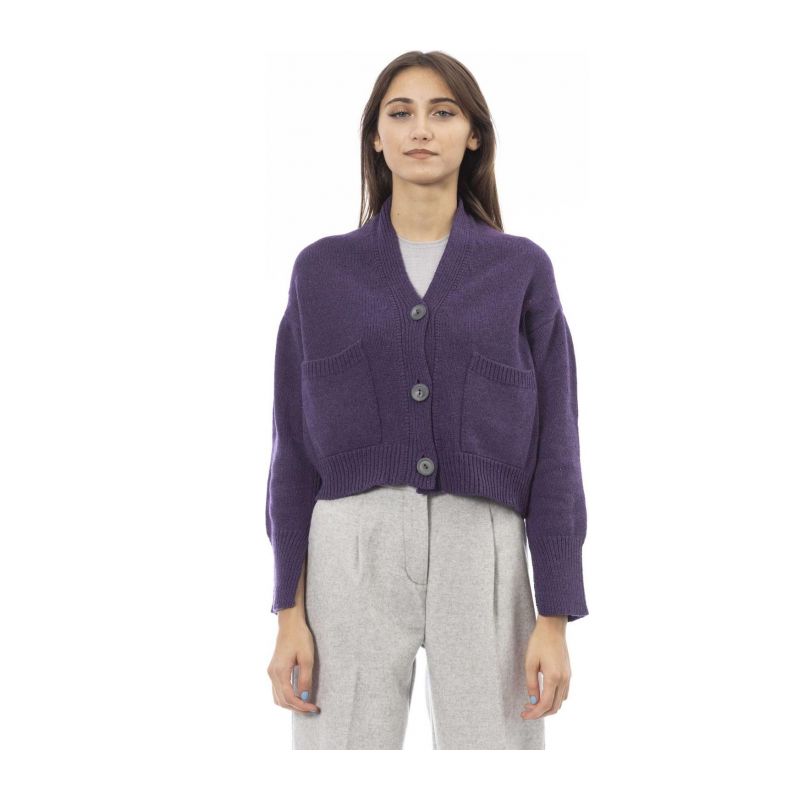 Пуловер ALPHA STUDIO AD8631EE_9003VIOLA