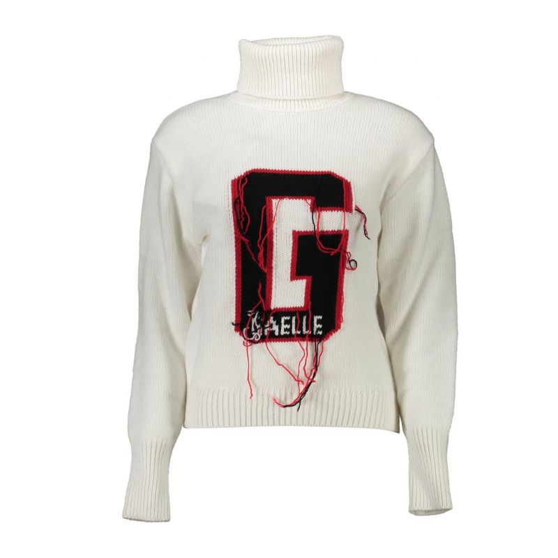 Пуловер GAELLE PARIS GBD10328_BIANCO_BIANCO