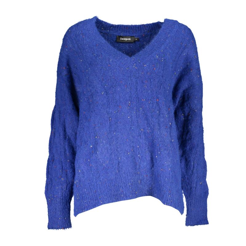 Пуловер DESIGUAL 23WWJF84_BL5022