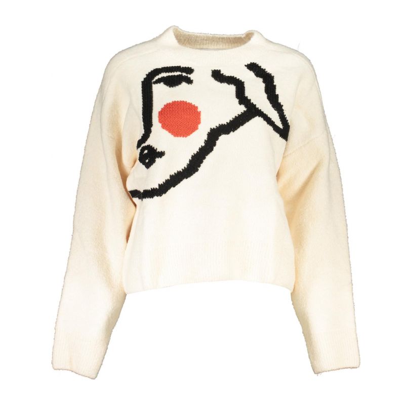 Пуловер DESIGUAL 23WWJF87_BI1001