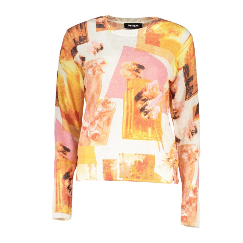 Пуловер DESIGUAL 23WWJF38_BI3049