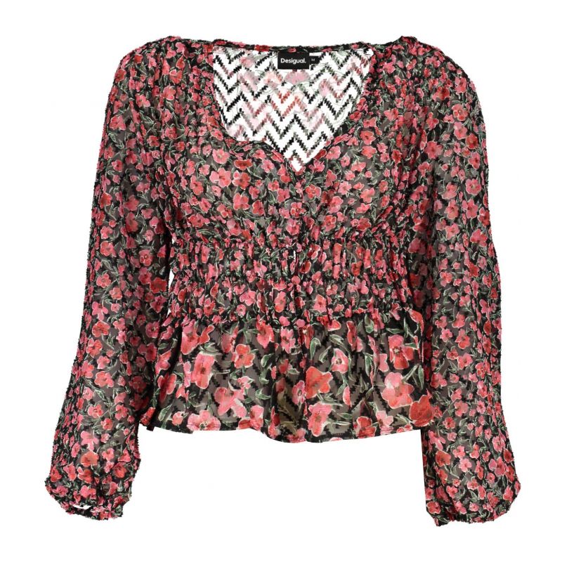 Пуловер DESIGUAL 24SWBW17_RS2000