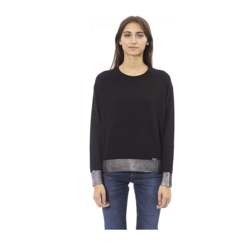 Пуловер BALDININI TREND NW1209SP_VOLTERRA_NeroBlack