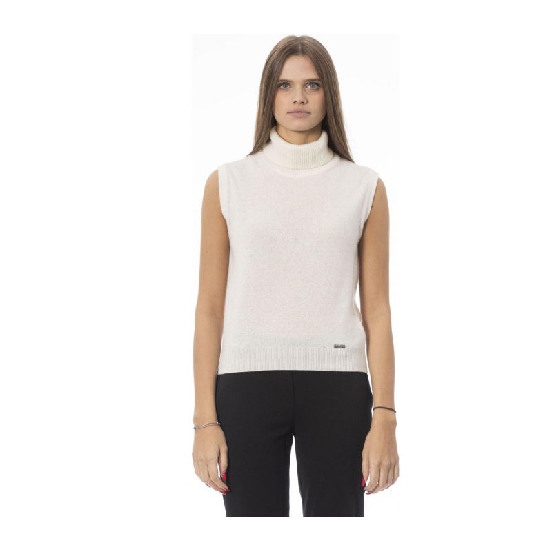 Пуловер BALDININI TREND NW1192SF_VOLTERRA_BiancoWhite
