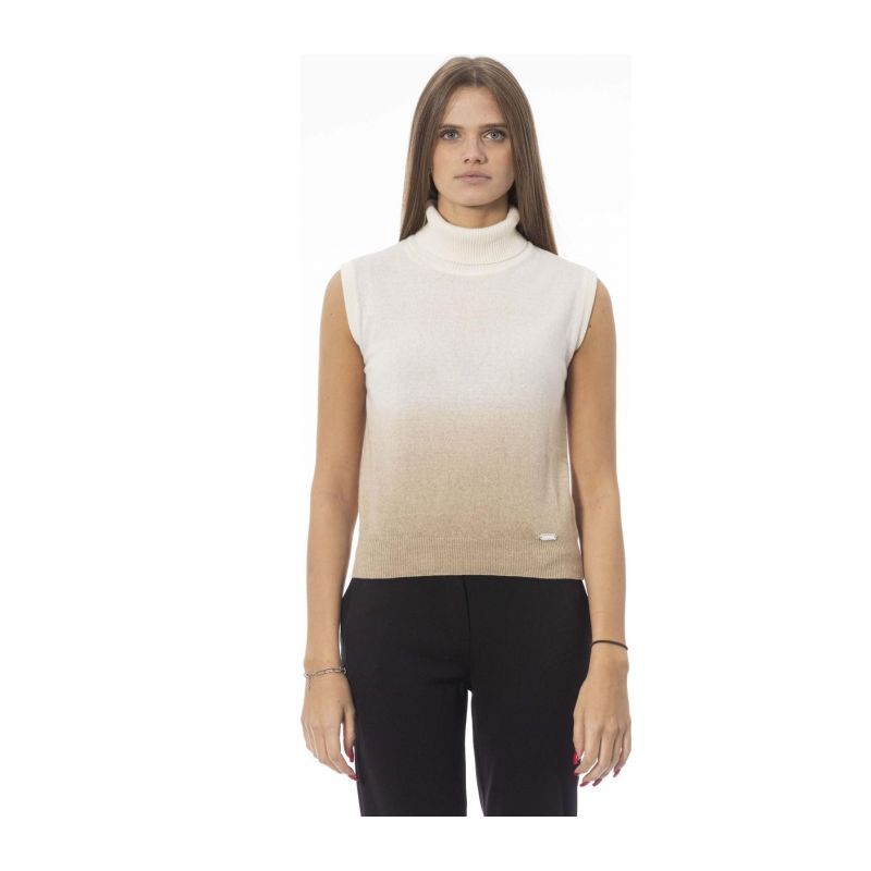 Пуловер BALDININI TREND NW1192SF_VOLTERRA_BiancoAvena