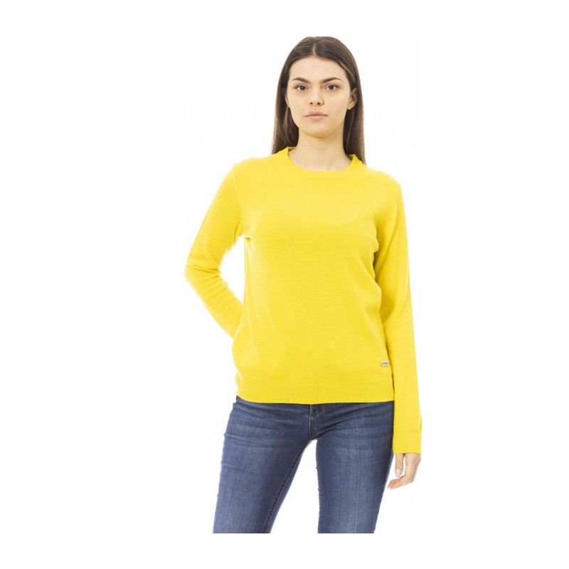Пуловер BALDININI TREND GC8019_GENOVA_GialloYellow