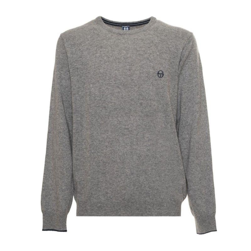 Пуловер SERGIO TACCHINI X073_10310020-_GREYMELANGE