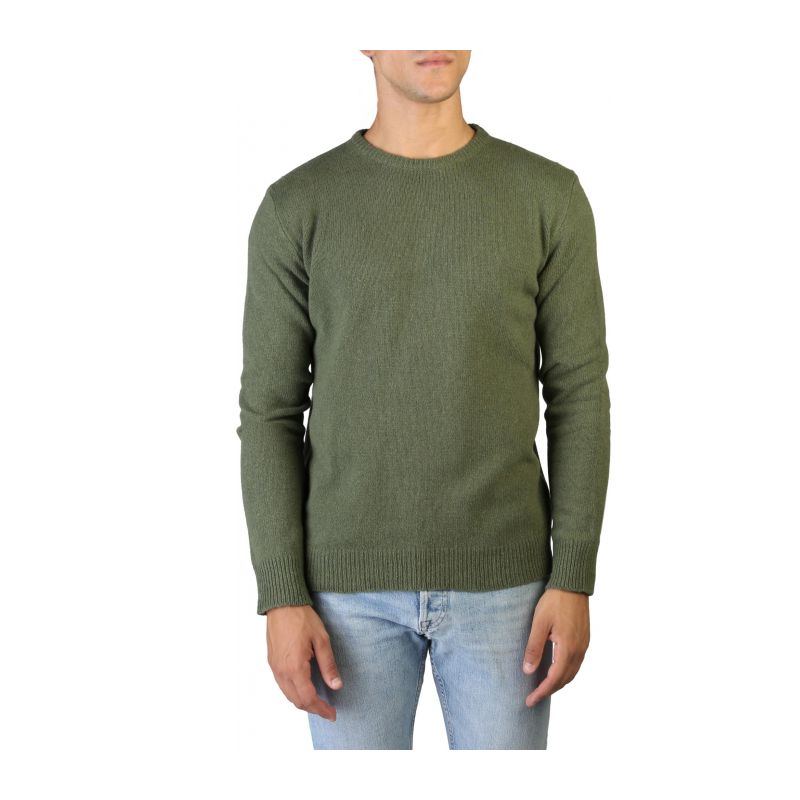 Пуловер 100 CASHMERE C-NECK-M_170-BRITISH-GREEN