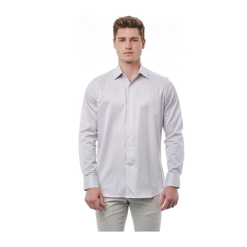 Риза BAGUTTA 050_AL57214_014BiancoNocciola