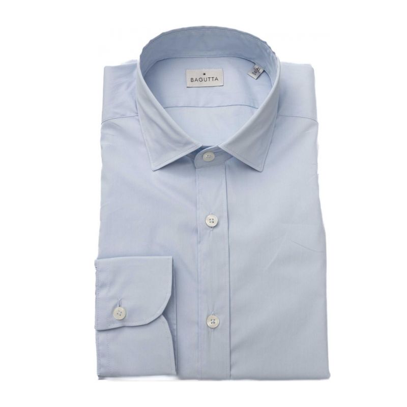 Риза BAGUTTA 11596BERLINO_200-B002Celeste