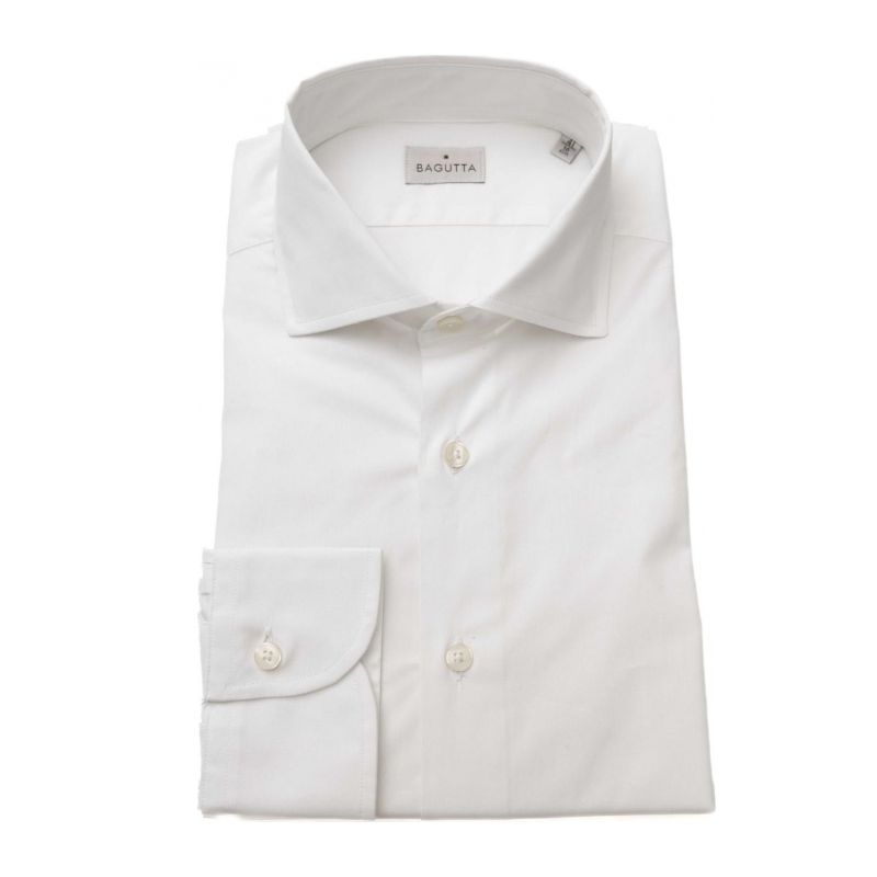 Риза BAGUTTA 12745UNWALTER_400-W001Bianco