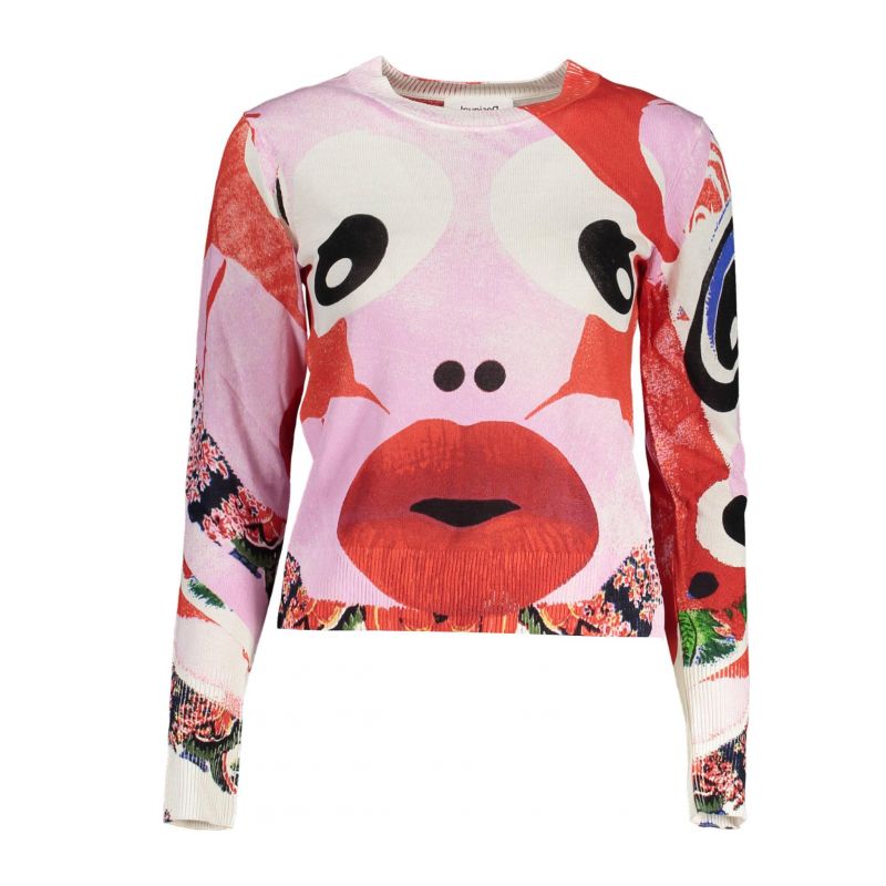 Риза DESIGUAL 23SWJF20_ROSA_3049