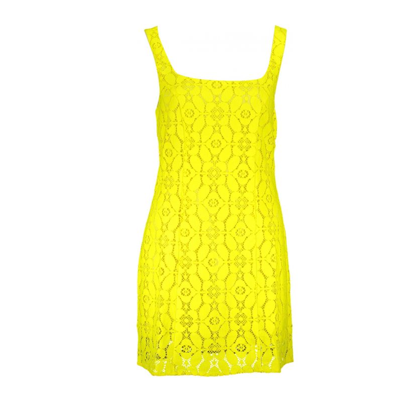 Рокля DESIGUAL 23SWVW02_GIALLO_8035