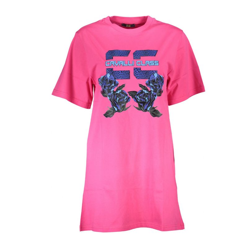 Рокля CAVALLI CLASS QXT10C-JD060_ROSA_02500