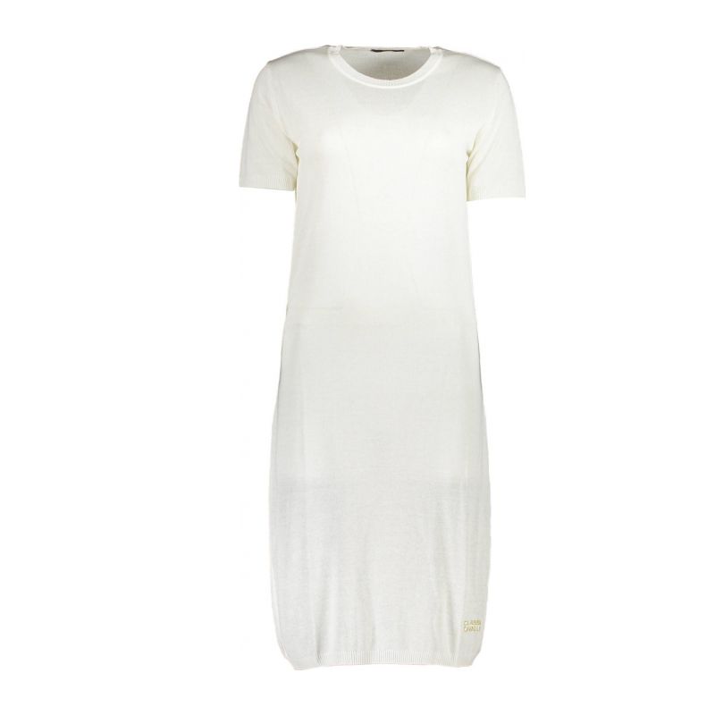 Рокля CAVALLI CLASS QXM00JVI011_880E54E_BIANCO0005