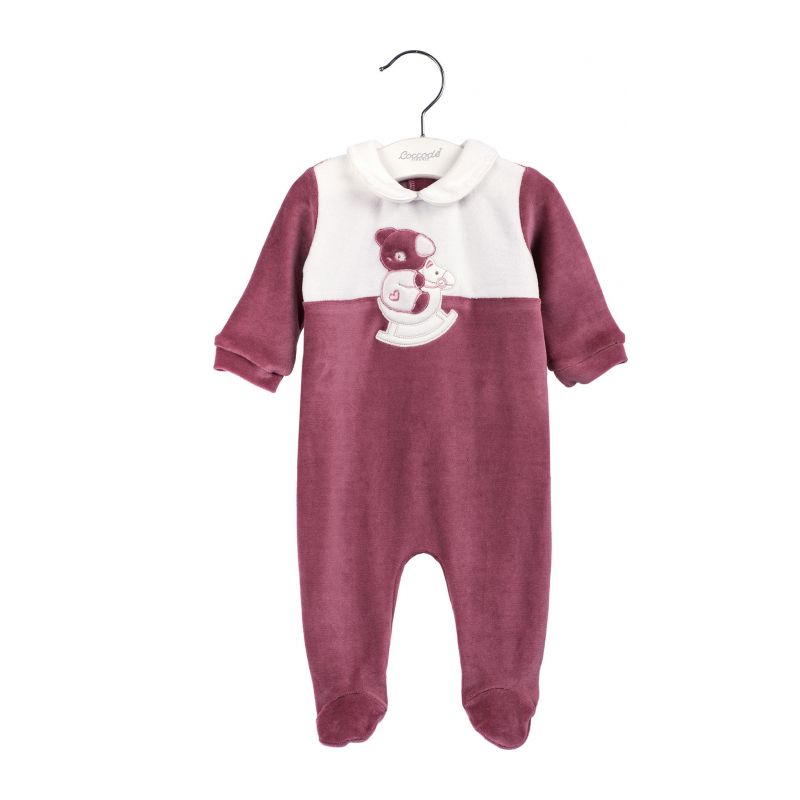 Ромпър COCCODE C54086-C-AMARANTO