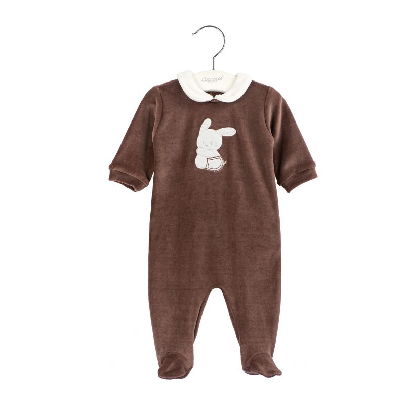 Ромпър COCCODE C54086-B-MARRONE