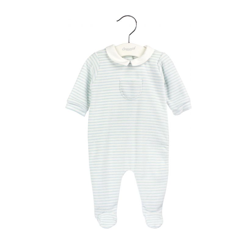 Ромпър COCCODE C54074-RIGA-PANNA-CIELO