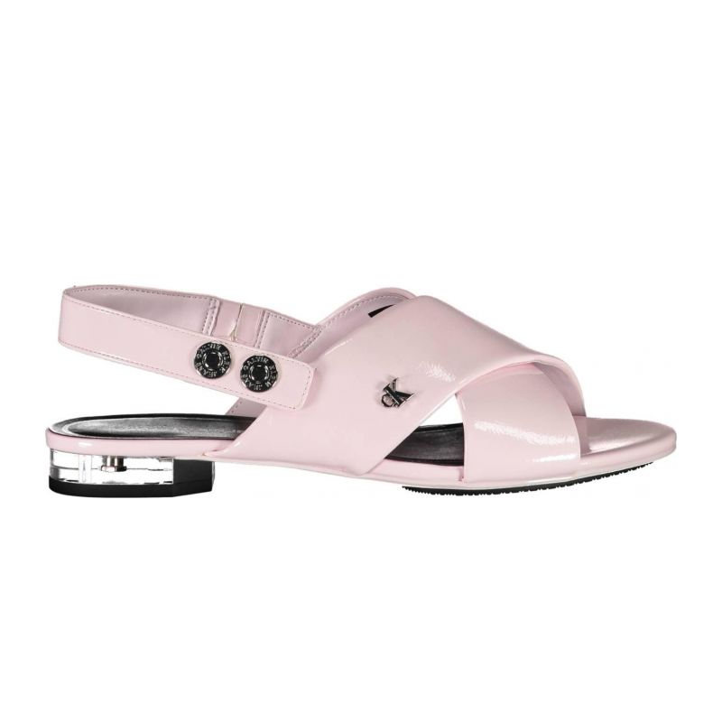 Сандали CALVIN KLEIN YW0YW00014F_ROSA_TN9