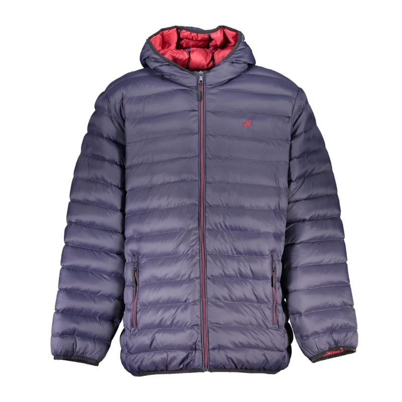 Сащ гранд мъжко синьо яке U.S. GRAND OUSG271_BLBLU