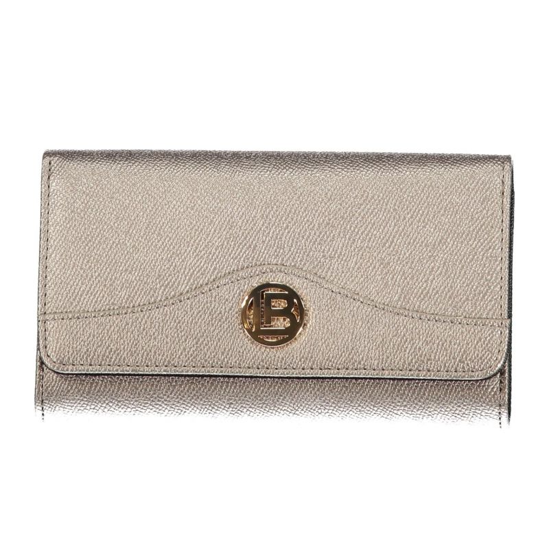 Сив дамски портфейл  LAURA BIAGIOTTI LB25W-504-68_GRMETAL