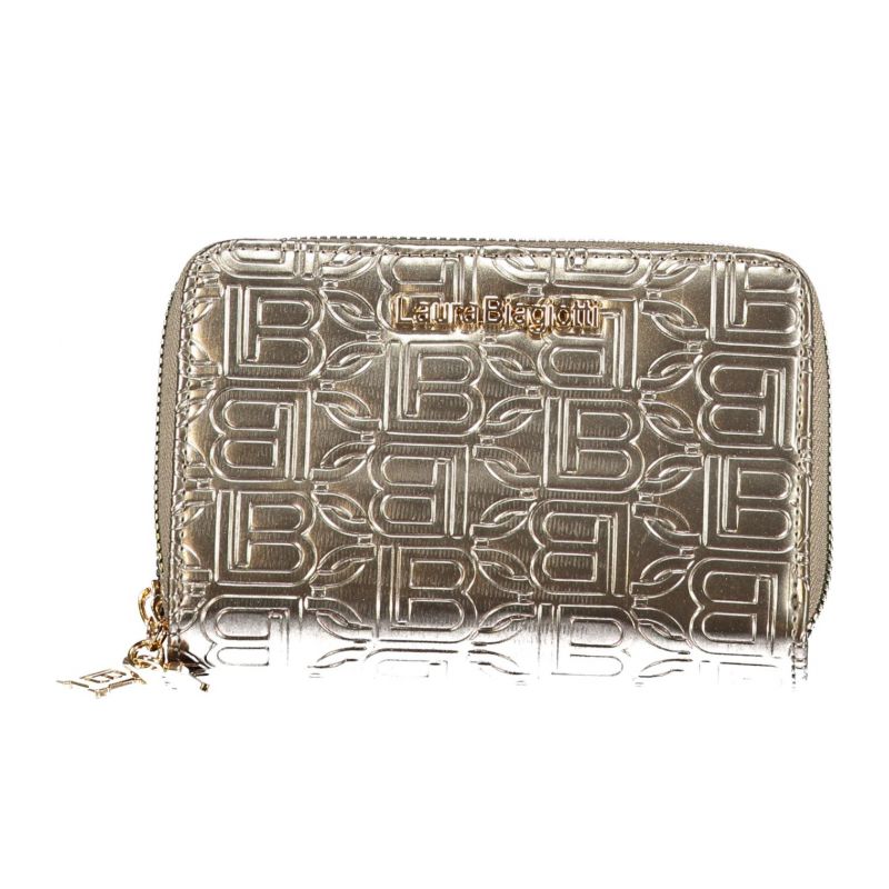 Сив дамски портфейл  LAURA BIAGIOTTI LB25W-511-06_GRMETAL