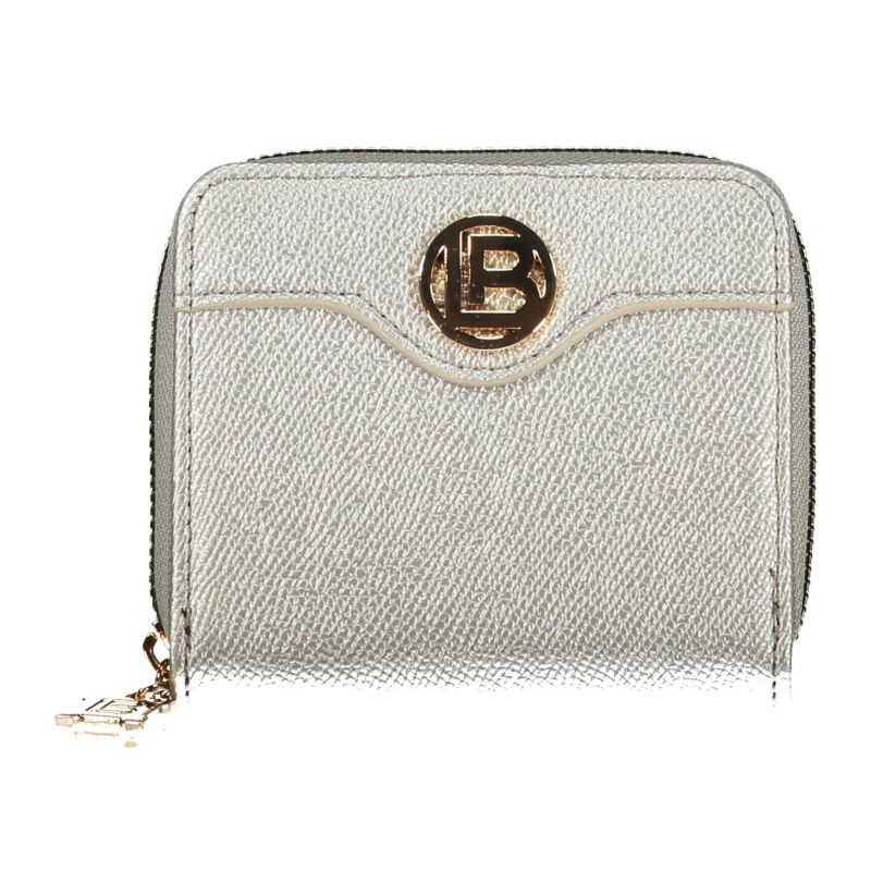 Сив дамски портфейл  LAURA BIAGIOTTI LB25W-504-05_GRMETAL