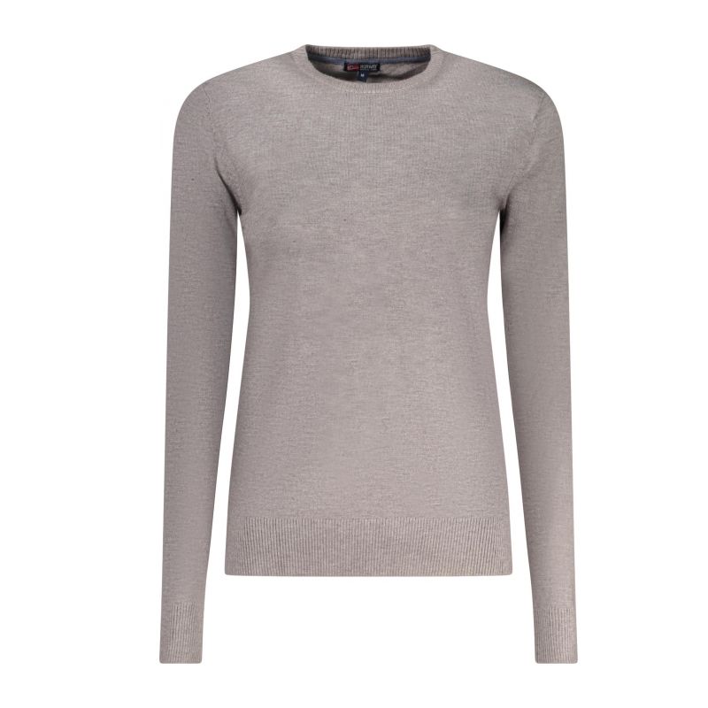 Сива дамска фланелка норвегия 1963 NORWAY 1963 853401_GRGREYME