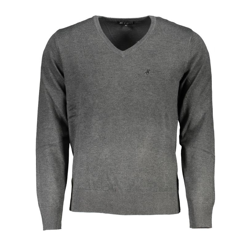 Сива мъжка фланелка us grand U.S. GRAND OUSTR261_GRANTRACIT