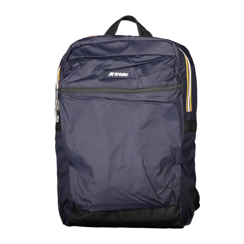 Синя дамска раница k-way K WAY K2116RWLAON_BLK89